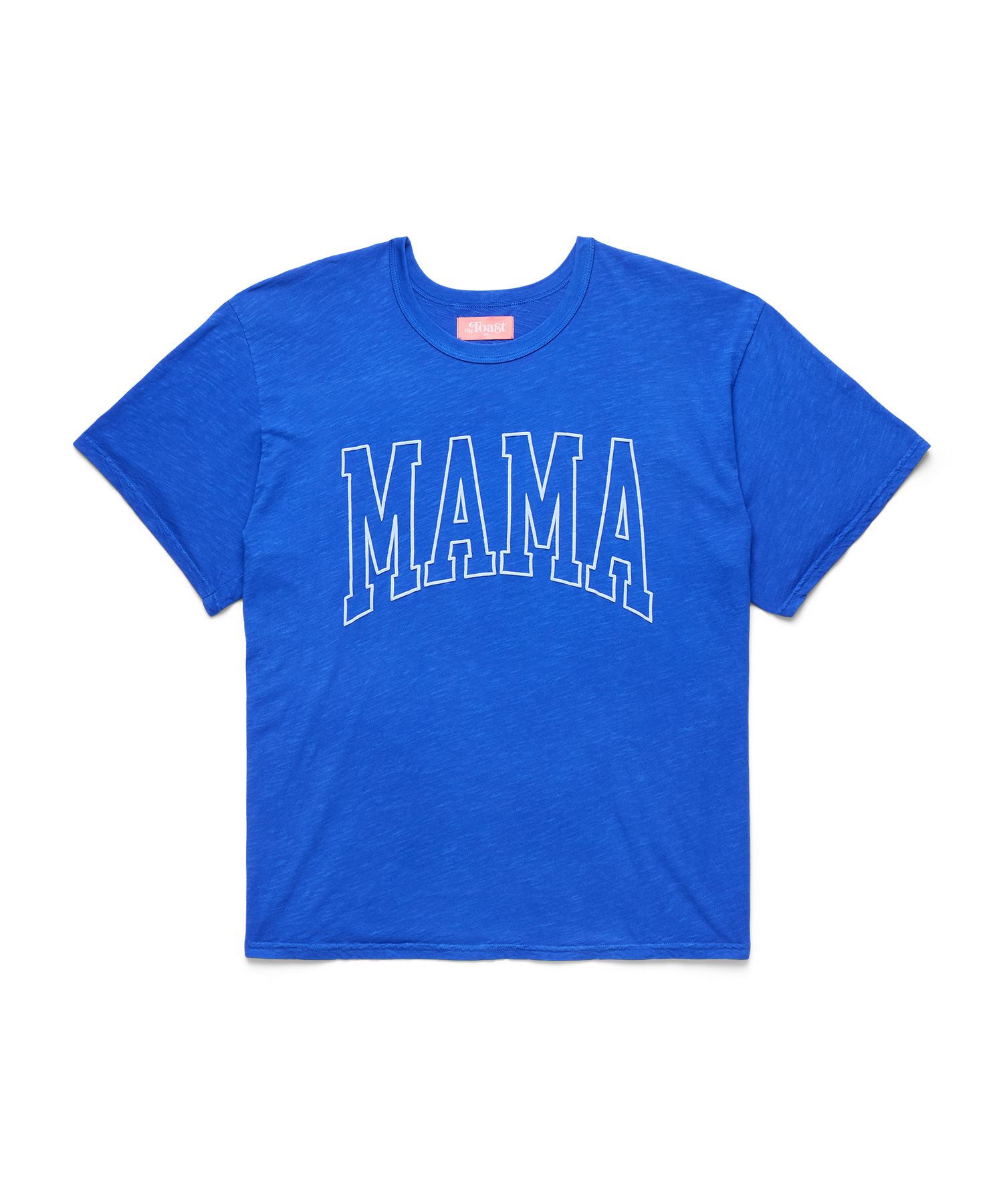 KT★mama Collegiate Mama Oversized Tee Cobalt – The Toast Podcast