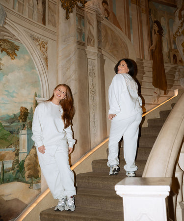 Gargy Pargy Sweatpants Cream