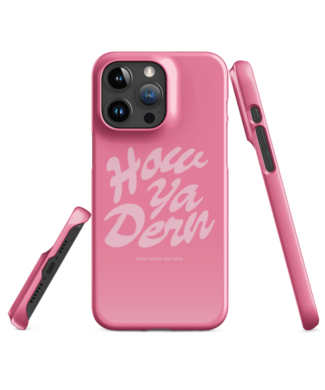 How Ya Dern iPhone® Case – The Toast Podcast