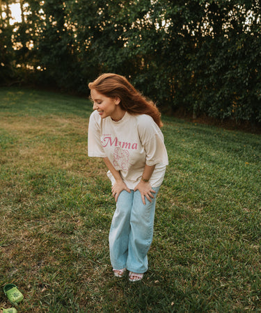 Toasty Mama T-Shirt Creme