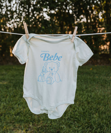 Toasty Bebe Onesie Honeydew