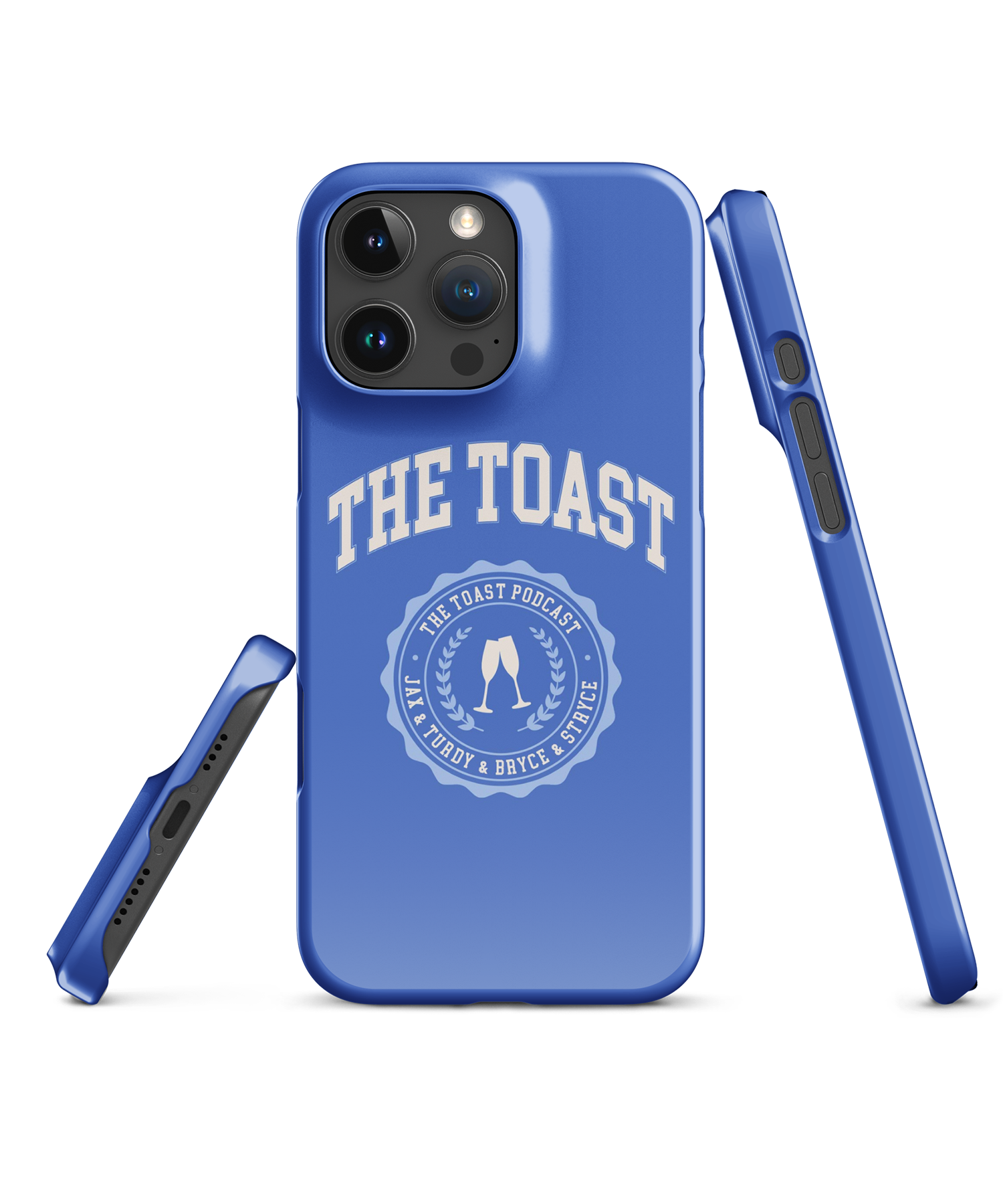 Emblem iPhone Case The Toast Podcast Emblem iPhone Case The Toast Podcast