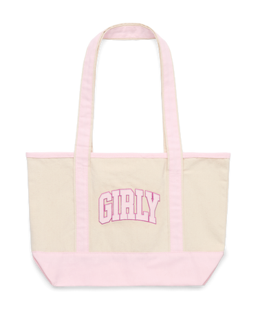 Girly Tote Pink