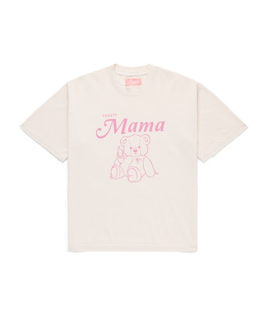 Toasty Mama T-Shirt Creme
