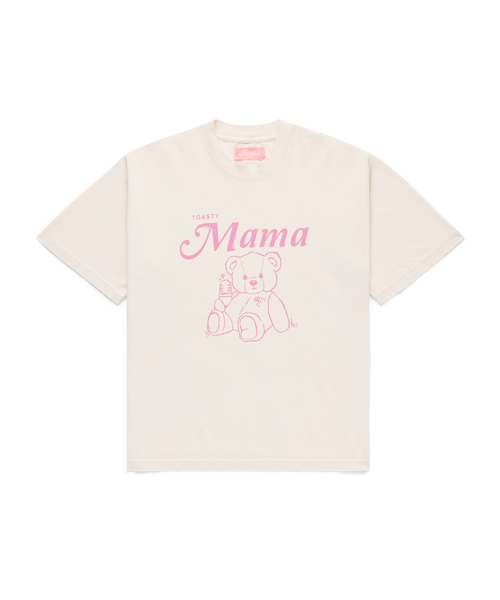 Toasty Mama T Shirt Creme – The Toast Podcast
