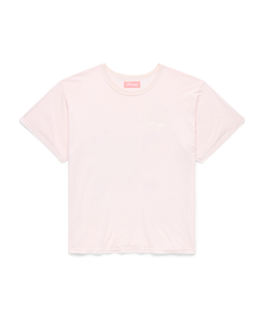 Love Ya Bye Oversized Tee Soft Pink