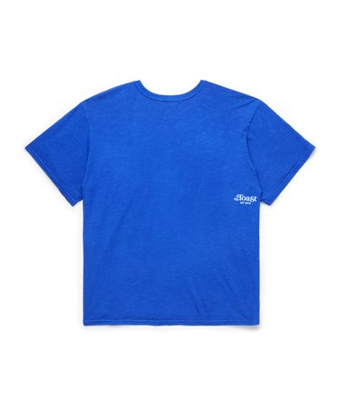 Collegiate Mama Oversized Tee Cobalt