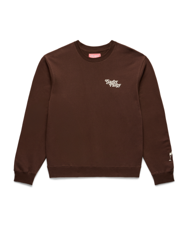 Gargy Pargy Crewneck Chocolate