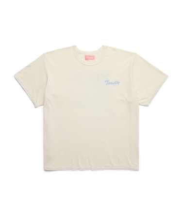 Toasty Oversized Tee Ivory