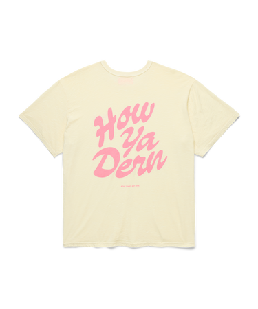 How Ya Dern Oversized Tee Lemonade