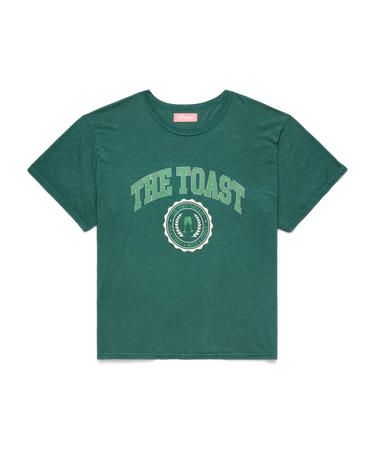 Emblem Oversized Tee Ivy