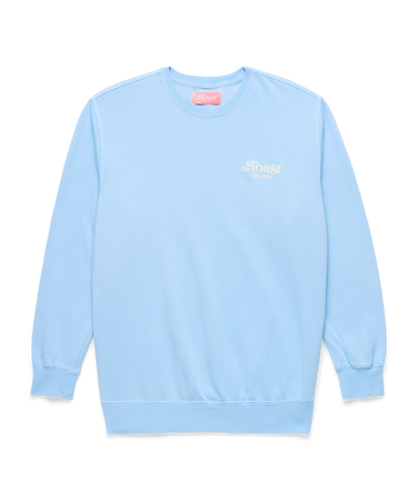 Logo Crewneck Periwinkle