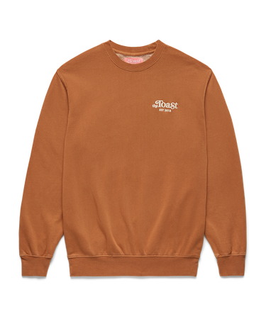 Logo Crewneck Camel