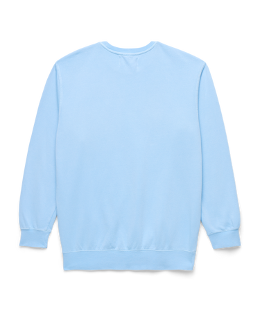 Logo Crewneck Periwinkle