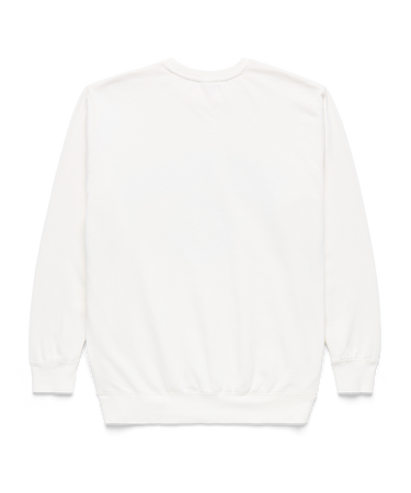Emblem Crewneck Vanilla