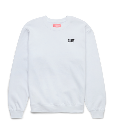 Girly Crewneck White
