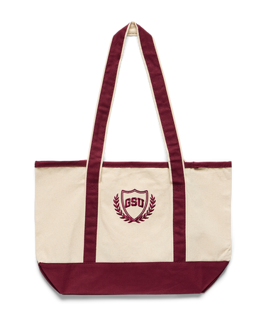 Crest Tote Merlot