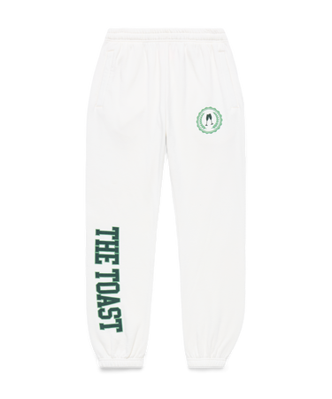 Emblem Sweatpants Vanilla