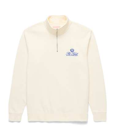 Club Quarter Zip Bone