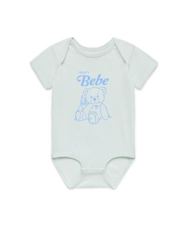 Toasty Bebe Onesie Honeydew