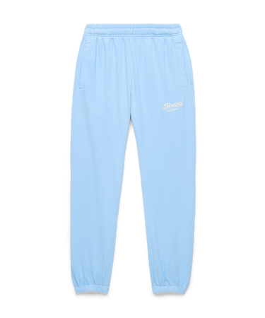 Logo Sweatpants Periwinkle