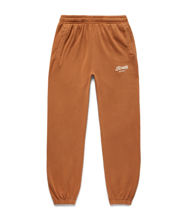 Logo Sweatpants Camel