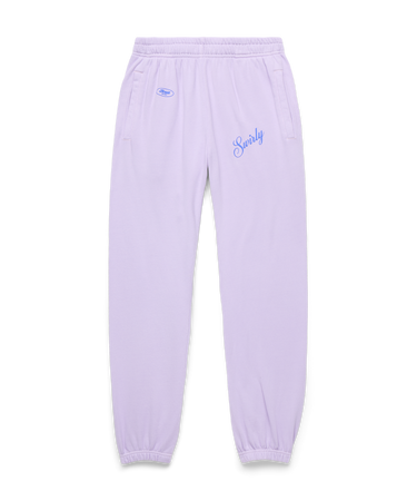 Swirly Sweatpants Lavender
