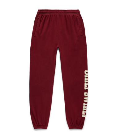 GSU Sweatpants Merlot