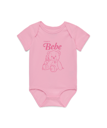 Toasty Bebe Onesie Pink
