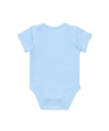 Collegiate Bebe Onesie Light Blue