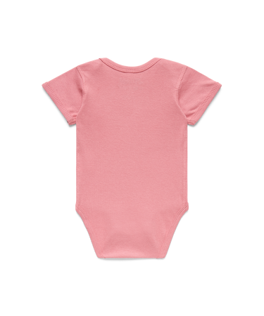Toasty Bebe Onesie Mauve