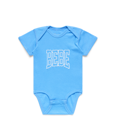 Collegiate Bebe Onesie Periwinkle