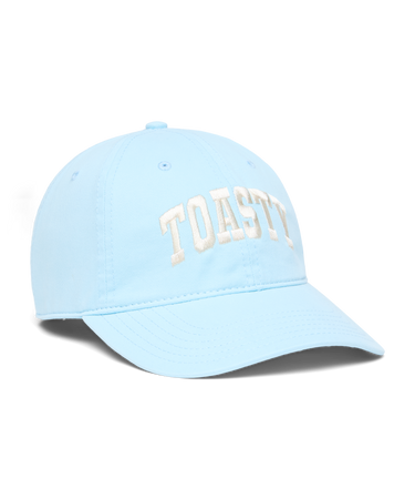 Toasty U Hat Light Blue