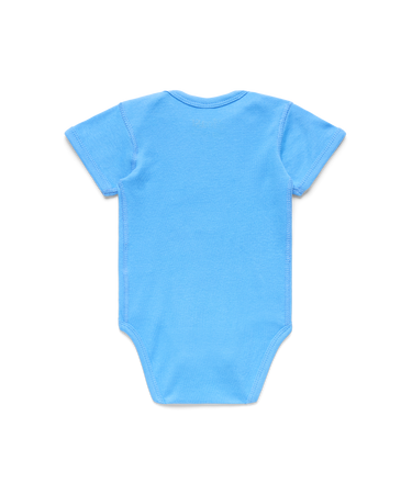 Toasty Bebe Onesie Periwinkle