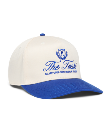 Club Hat Royal Two-Tone