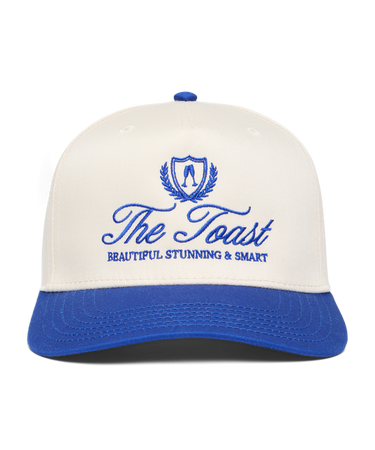 Club Hat Royal Two-Tone