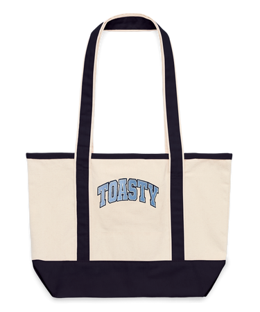 Toasty U Tote Navy