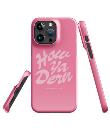 How Ya Dern iPhone® Case