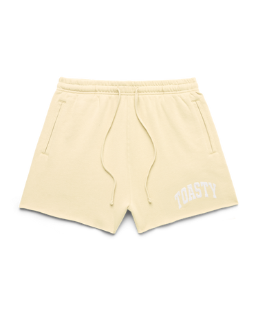 Toasty U Sweat Short Butter - PREORDER