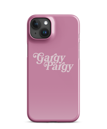 Gargy Pargy iPhone Case